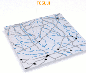 3d view of Teslui