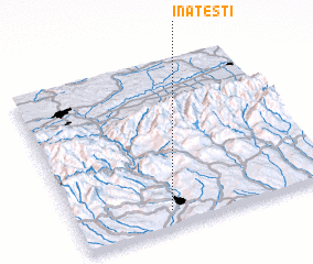 3d view of Inăteşti