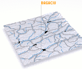 3d view of Băgaciu