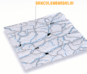 3d view of Drăculea Bandului