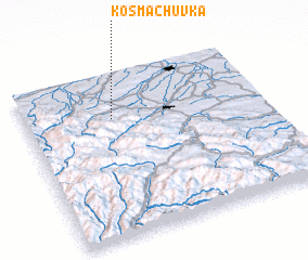 3d view of Kosmachuvka