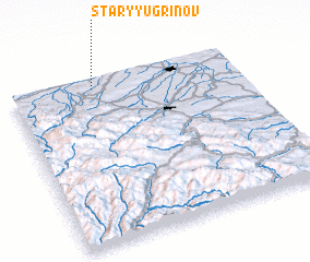 3d view of Staryy Ugrinov