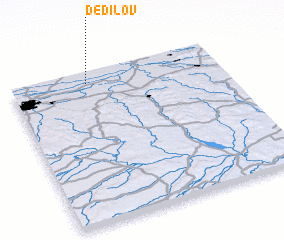 3d view of Dedilov