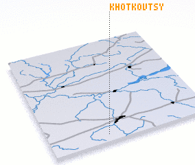 3d view of Khotʼkovtsy