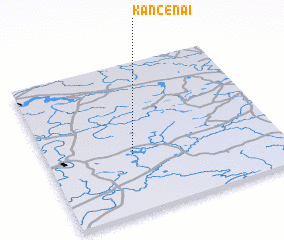 3d view of Kančėnai