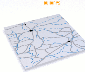 3d view of Bukonys