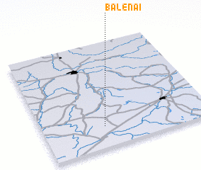3d view of Balėnai