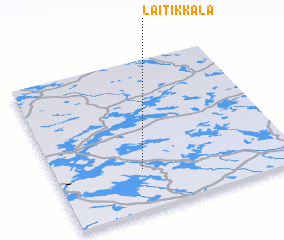 3d view of Laitikkala