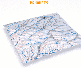 3d view of Rakovetsʼ