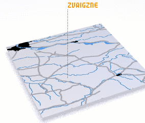 3d view of Zvaigzne