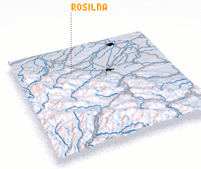 3d view of Rosilʼna