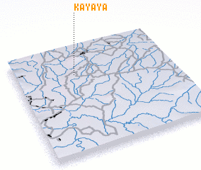 3d view of Kayaya