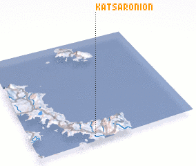 3d view of Katsarónion