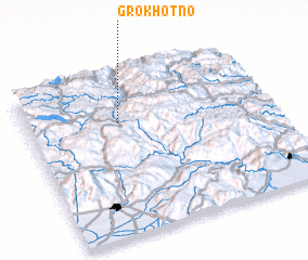 3d view of Grokhotno