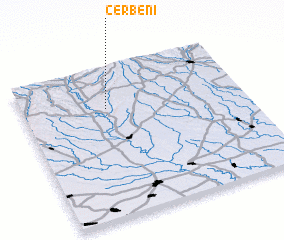 3d view of Cerbeni