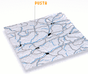 3d view of Pusta