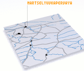 3d view of Martselyuvka Pervaya