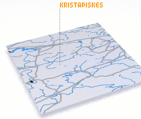 3d view of Kristapiškės