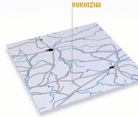 3d view of Rukuižiai