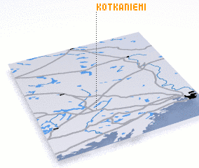 3d view of Kotkaniemi