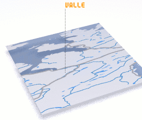 3d view of Valle