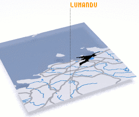 3d view of Lümandu