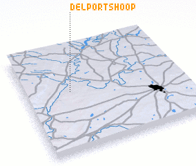 3d view of Delportshoop