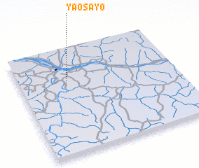 3d view of Yaosayo