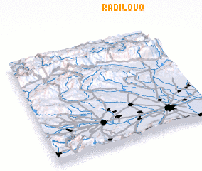 3d view of Radilovo