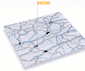 3d view of Boziaş