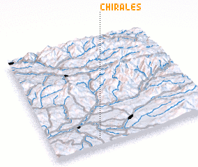 3d view of Chiraleş