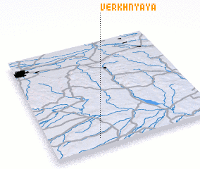3d view of Verkhnyaya