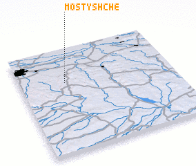 3d view of Mostyshche