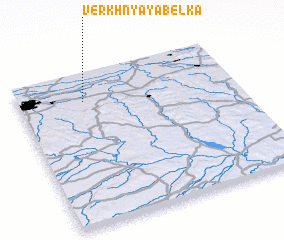 3d view of Verkhnyaya Belka