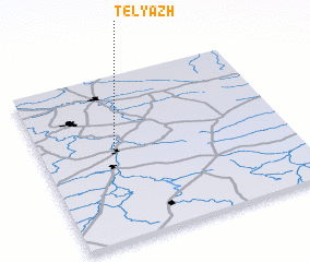 3d view of Telyazh
