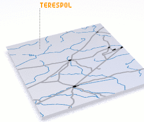 3d view of Terespolʼ