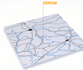 3d view of Dumšiai