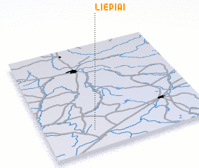 3d view of Liepiai