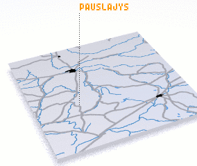 3d view of Pauslajys