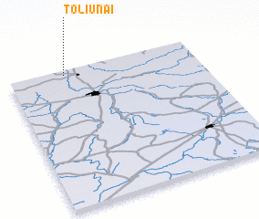 3d view of Toliūnai