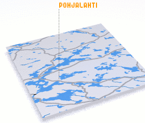3d view of Pohjalahti