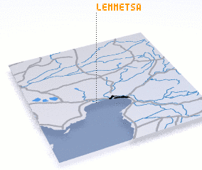 3d view of Lemmetsa