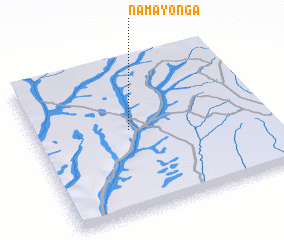 3d view of Namayonga