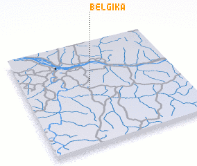 3d view of Belgika