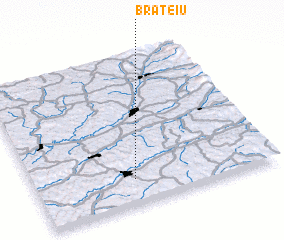 3d view of Brateiu