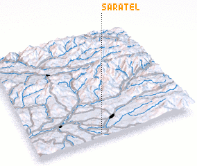 3d view of Sărăţel