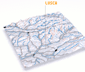 3d view of Luşca