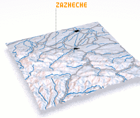 3d view of Zazheche