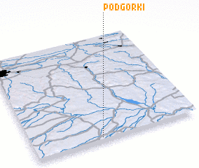 3d view of Podgorki