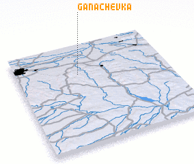 3d view of Ganachëvka